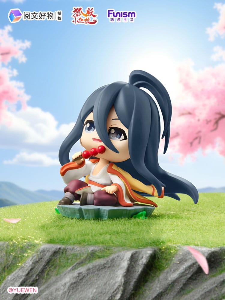 Fox Spirit Matchmaker Blind Box Mini Figures Sea Oath Mountain Alliance 8 cm Display (8)