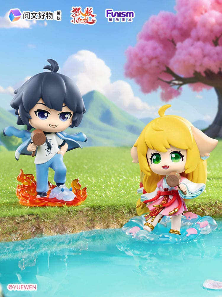 Fox Spirit Matchmaker Blind Box Mini Figures Sea Oath Mountain Alliance 8 cm Display (8)
