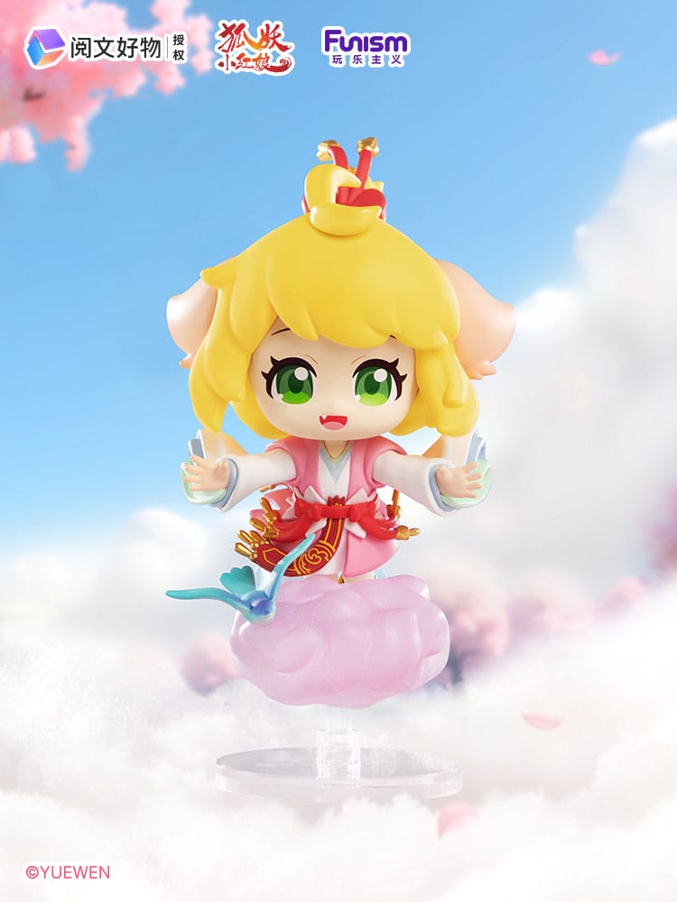 Fox Spirit Matchmaker Blind Box Mini Figures Sea Oath Mountain Alliance 8 cm Display (8)