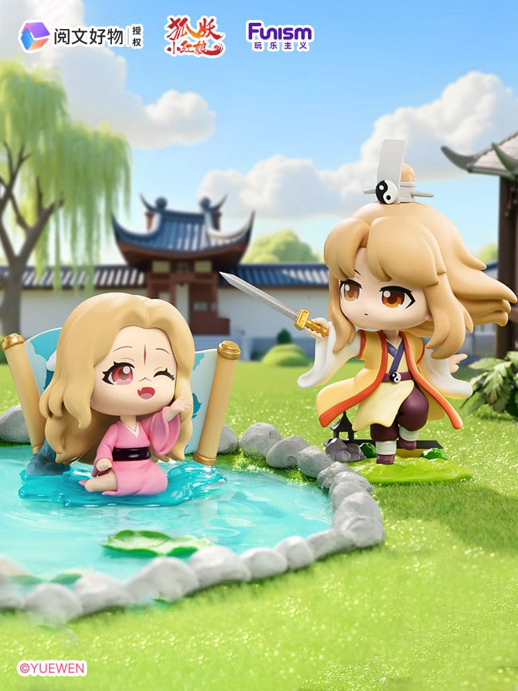 Fox Spirit Matchmaker Blind Box Mini Figures Sea Oath Mountain Alliance 8 cm Display (8)