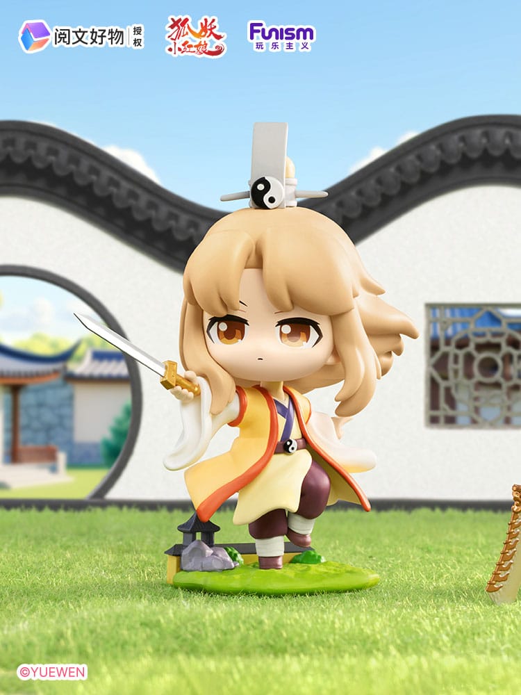Fox Spirit Matchmaker Blind Box Mini Figures Sea Oath Mountain Alliance 8 cm Display (8)
