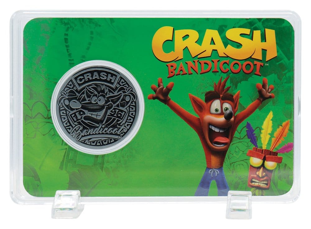 Crash Bandicoot Collectable Coin Presentation Limited Edition