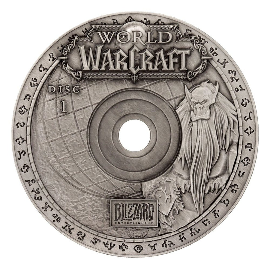 World of Warcraft Replica CD-ROM Limited Edition 11 cm