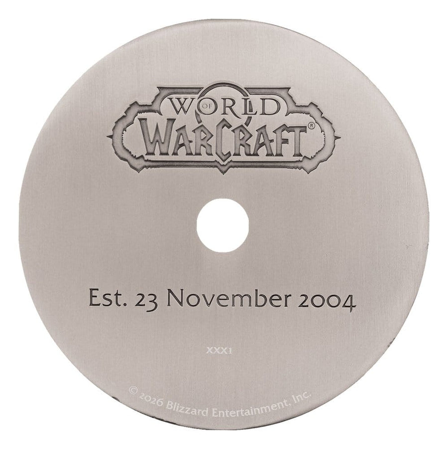 World of Warcraft Replica CD-ROM Limited Edition 11 cm