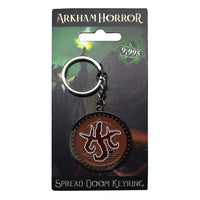 Arkham Horror Keychain Spread Doom Limited Edition