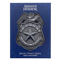 Arkham Horror Replica Police Badge Limited Edition