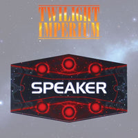 Twilight Imperium Pin Badge Speaker