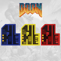 Doom Replica Pixel-Key-Set 30th Anniversary Limited Edition