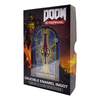 Doom Ingot Crucible Sword Stained Glass Limited Edition