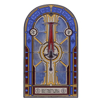 Doom Ingot Crucible Sword Stained Glass Limited Edition