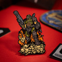 Doom Eternal Pin Badge Doom Guy Limited Edition