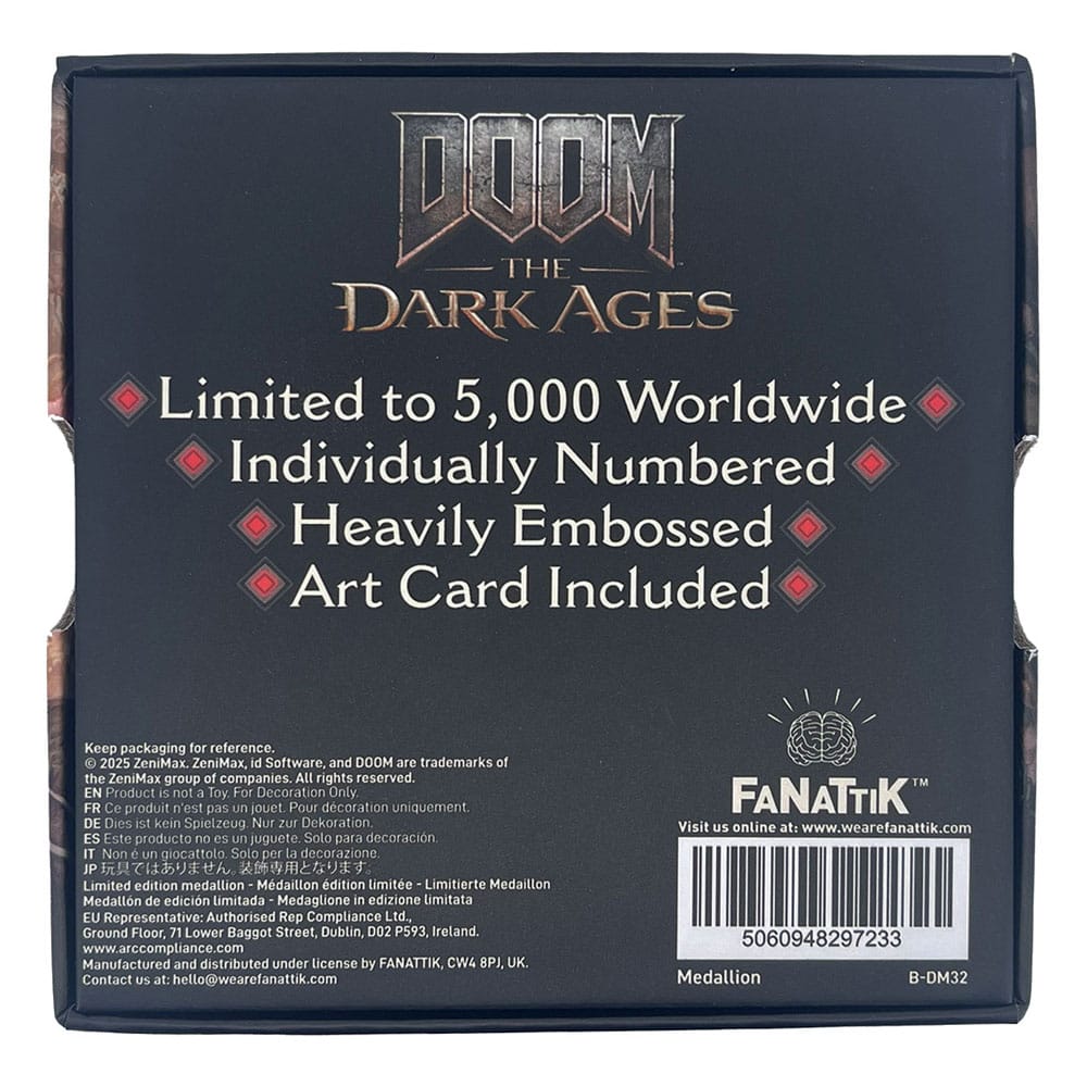 Doom: The Dark Ages Medallion Saw Shield