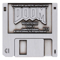 Doom Pin Badge Floppy Disk Limited Edition