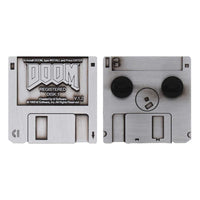 Doom Pin Badge Floppy Disk Limited Edition