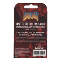 Doom Pin Badge Floppy Disk Limited Edition