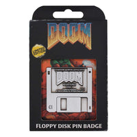 Doom Pin Badge Floppy Disk Limited Edition