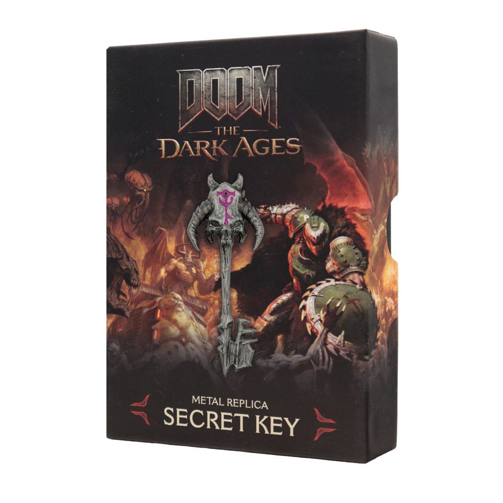 Doom: The Dark Ages Replica Secret Key Limited Edition