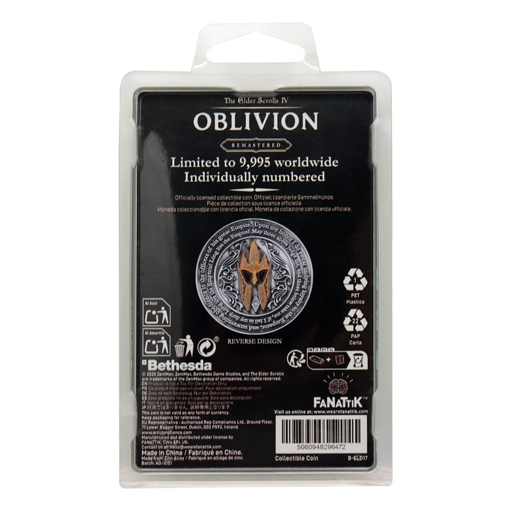 The Elder Scrolls IV: Oblivion Collectable Coin Imperial City