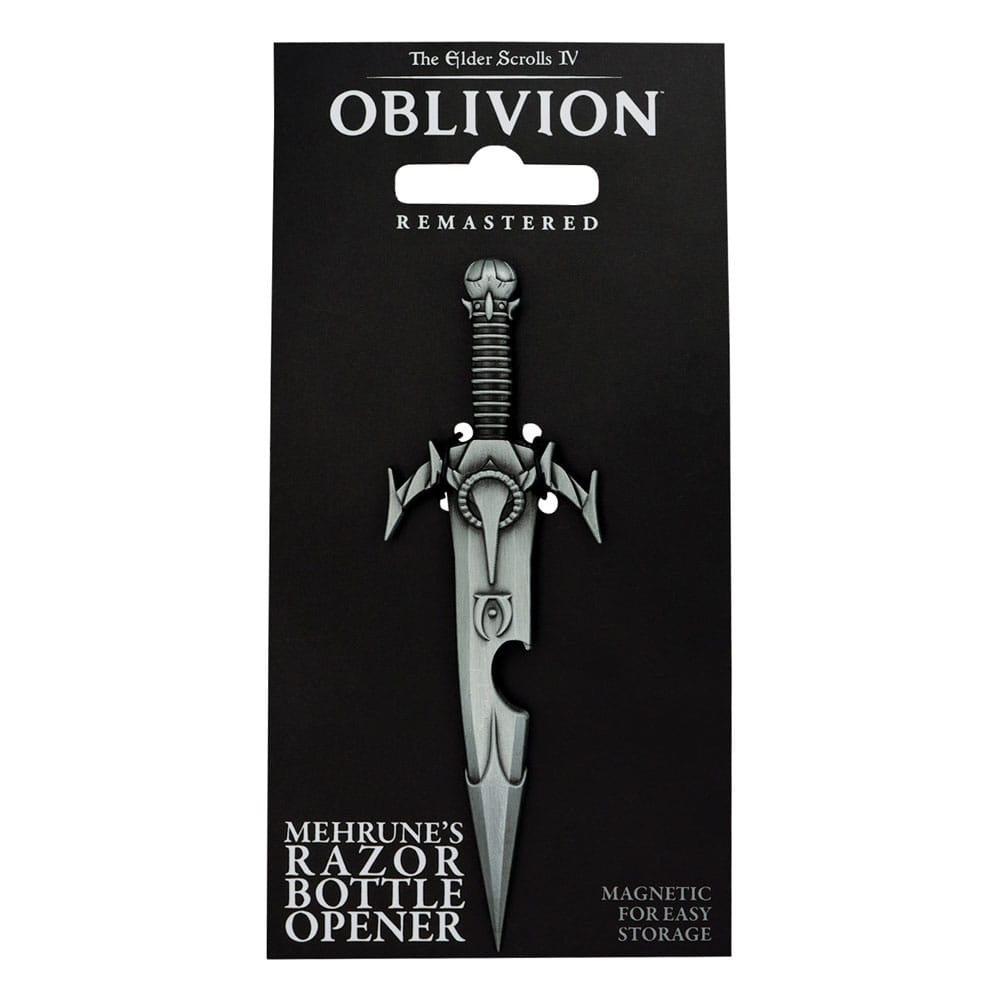 The Elder Scrolls IV: Oblivion Bottle Opener Mehrune´s Razor