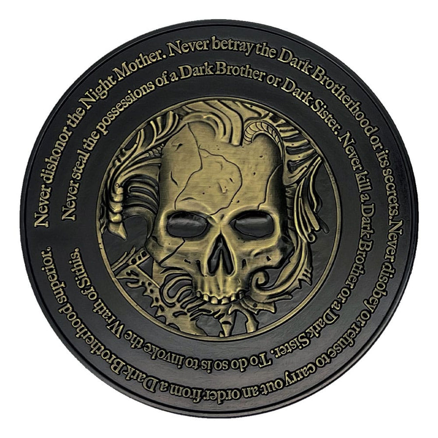 The Elder Scrolls IV: Oblivion Medallion Dark Brotherhood