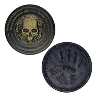 The Elder Scrolls IV: Oblivion Medallion Dark Brotherhood