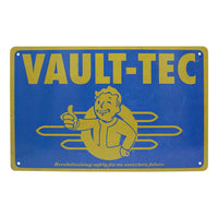 Fallout Tin Signs 3 Pack Brands