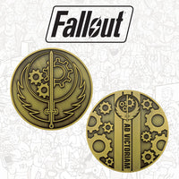 Fallout Medallion Brotherhood of Steel