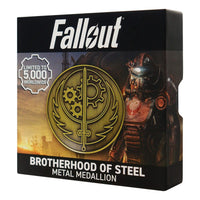 Fallout Medallion Brotherhood of Steel