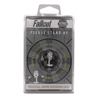 Fallout Collectable Coin Decision Black & White Limited Edition