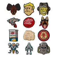 Fallout Pin Badge Mystery Pin