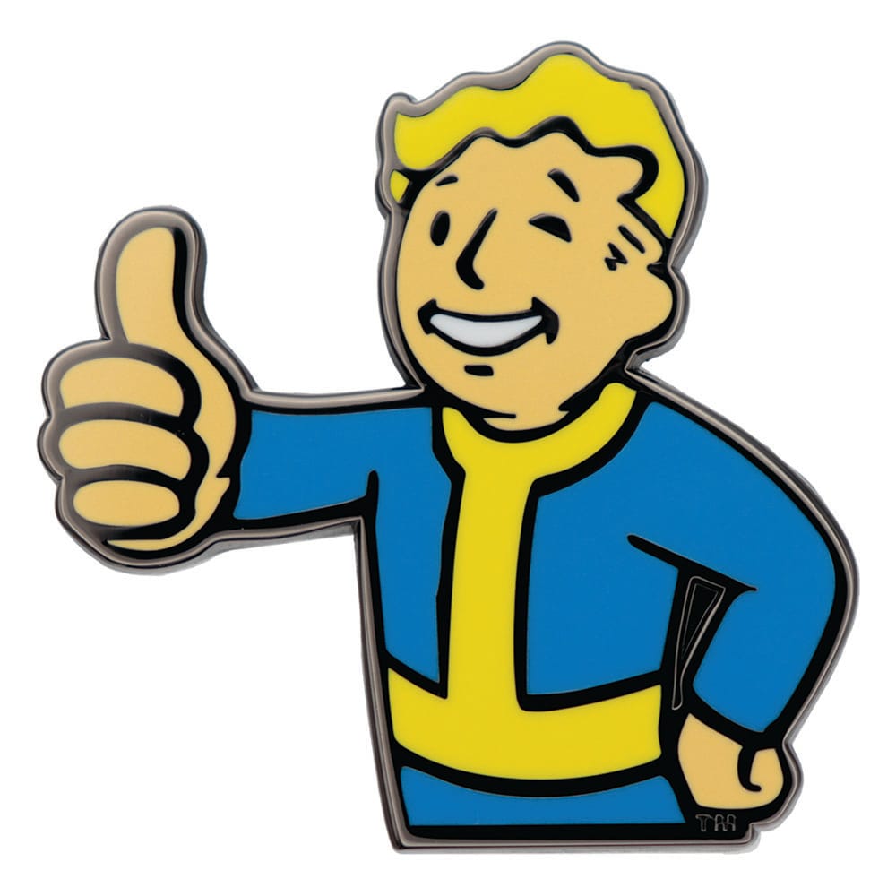 Fallout World Pin Badge Mystery Pin Badge Volume 2 Display (12)