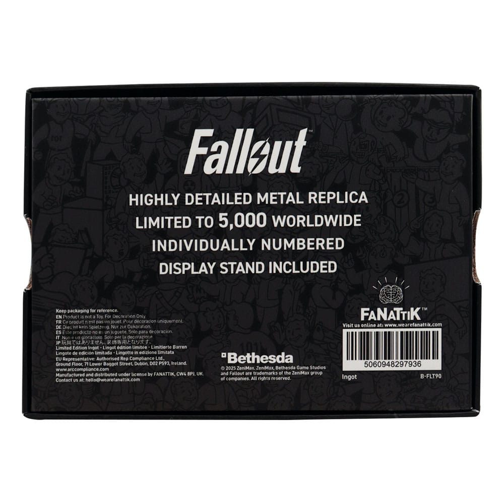 Fallout 3 Replica Vault 101 Security Keycard Limited Edition