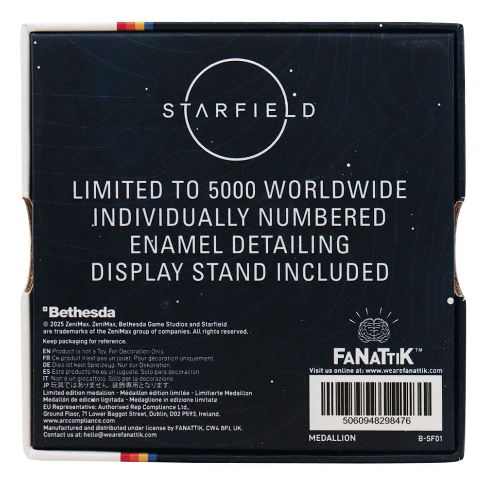 Starfield Medallion Starfield Consellation Limited Edition