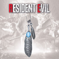 Resident Evil 2 Necklace Claire Redfield's Limited Edition