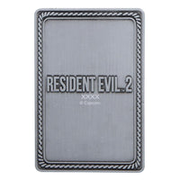 Resident Evil 2 Collectible Ingot Leon S. Kennedy Limited Edition