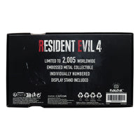 Resident Evil 4 Replica 1/1 Metal Exclusive Upgrade Ticket