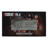 Resident Evil 4 Replica 1/1 Metal Exclusive Upgrade Ticket