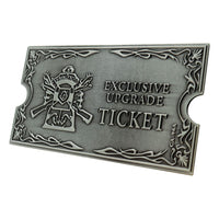 Resident Evil 4 Replica 1/1 Metal Exclusive Upgrade Ticket