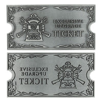 Resident Evil 4 Replica 1/1 Metal Exclusive Upgrade Ticket