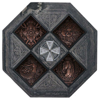 Resident Evil VIII Medallion Set House Crest Limited Edition