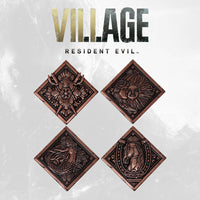 Resident Evil VIII Medallion Set House Crest Limited Edition