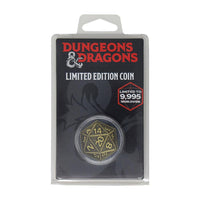 Dungeons & Dragons Collectable Coin Limited Edition