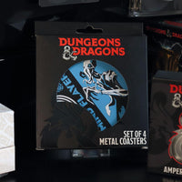 Dungeons & Dragons Coaster 4-Pack