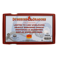 Dungeons & Dragons: The Cartoon Replica 40th Anniversary Rollercoaster Ticket Limited Edition