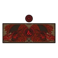 Dungeons & Dragons Desk Pad & Coaster Set Graphic