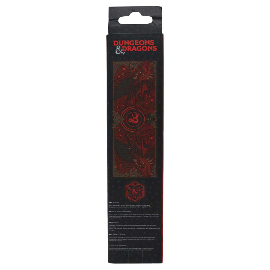 Dungeons & Dragons Desk Pad & Coaster Set Graphic