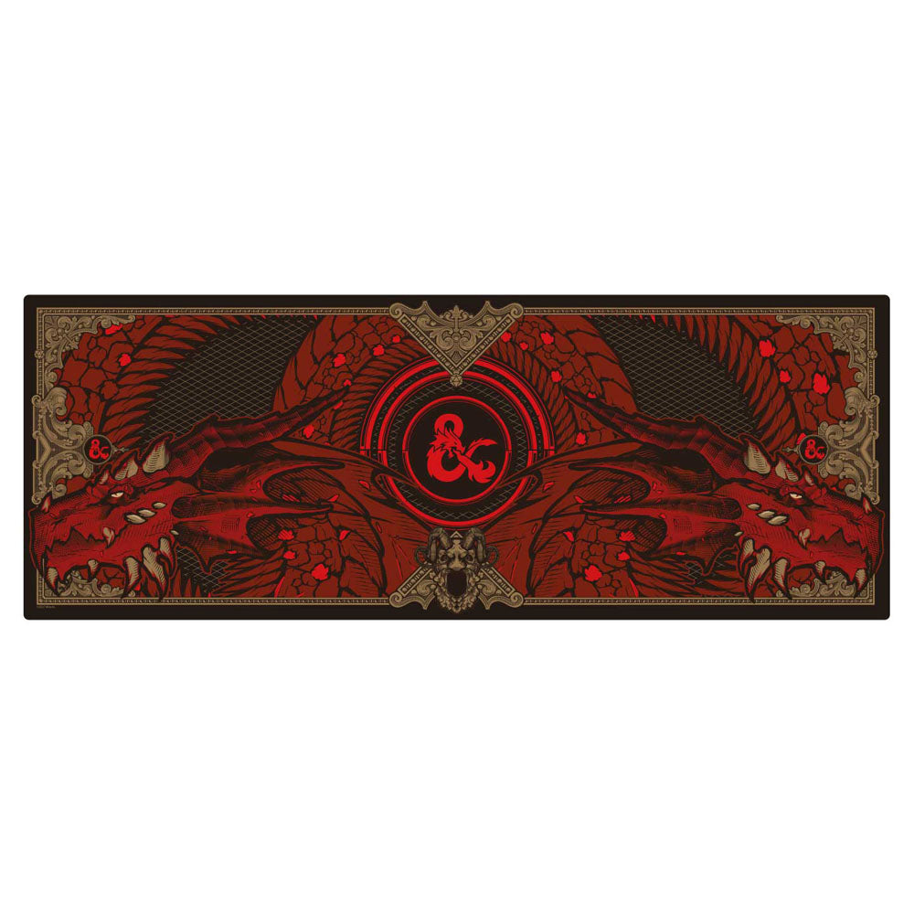 Dungeons & Dragons Desk Pad & Coaster Set Graphic