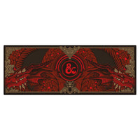 Dungeons & Dragons Desk Pad & Coaster Set Graphic