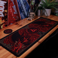 Dungeons & Dragons Desk Pad & Coaster Set Graphic