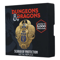 Dungeons & Dragons Replica Scarab of Protection Limited Edition